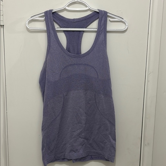 Lululemon Women's Purple Tank Top - Picture 1 of 3